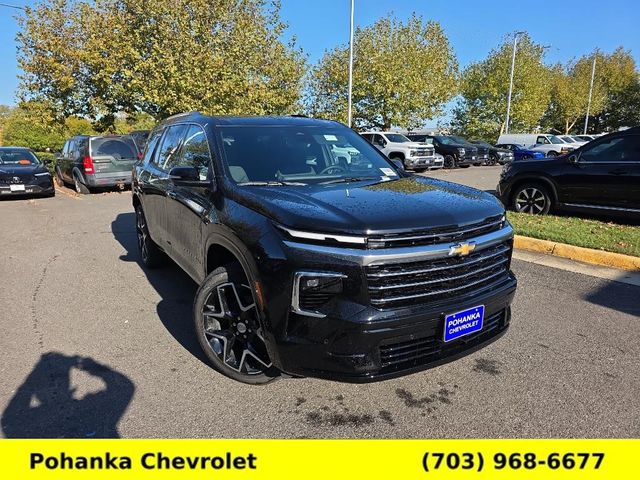 2026 Chevrolet Traverse AWD High Country