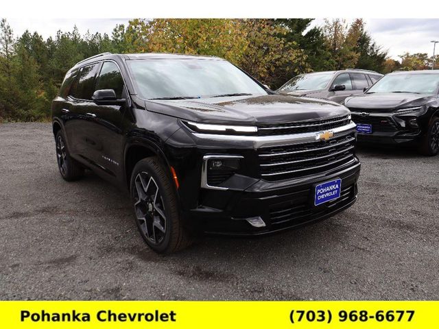 2026 Chevrolet Traverse AWD High Country