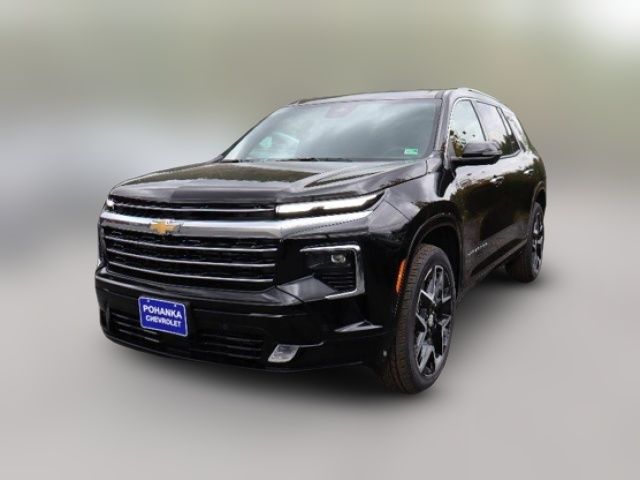 2026 Chevrolet Traverse AWD High Country