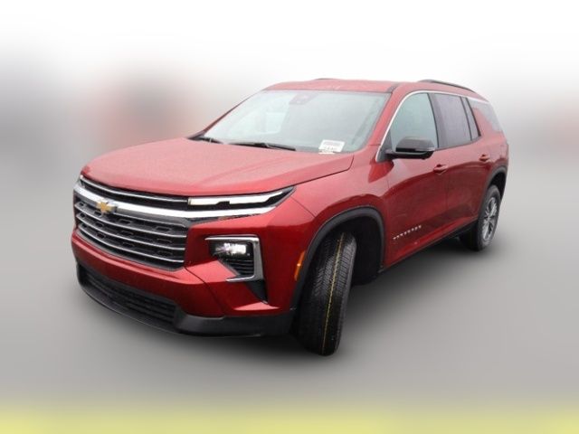 2026 Chevrolet Traverse AWD LT