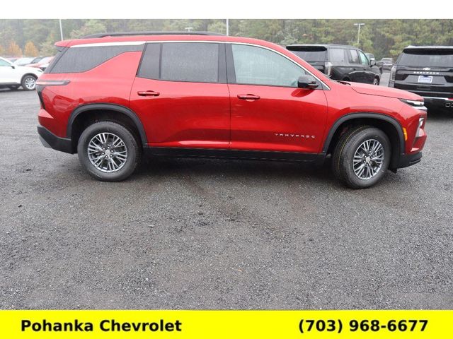 2026 Chevrolet Traverse AWD LT