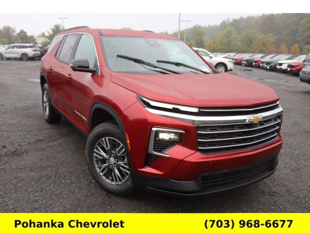 2026 Chevrolet Traverse AWD LT