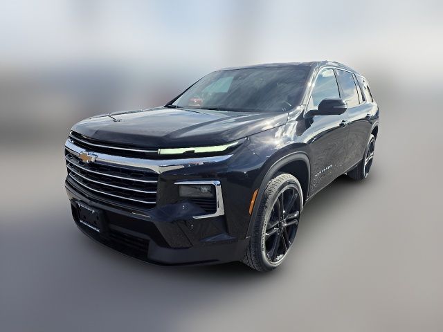 2026 Chevrolet Traverse AWD LT