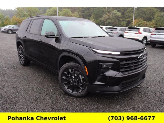 2026 Chevrolet Traverse AWD LT