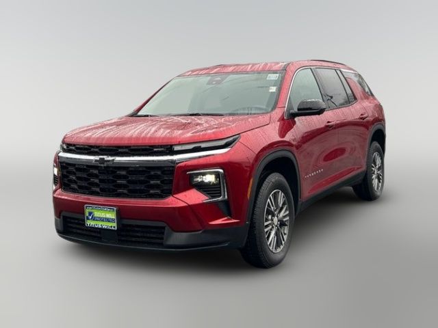 2026 Chevrolet Traverse AWD LT