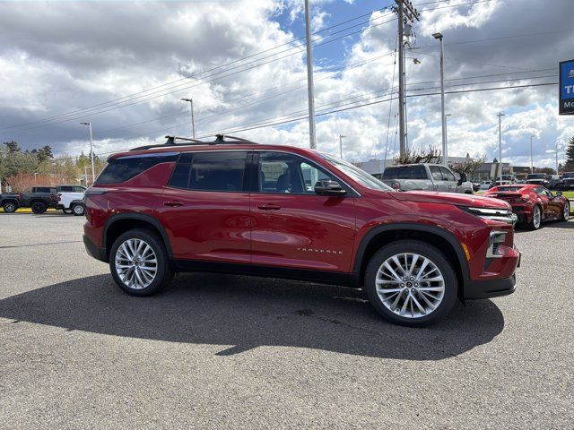 2026 Chevrolet Traverse AWD LT