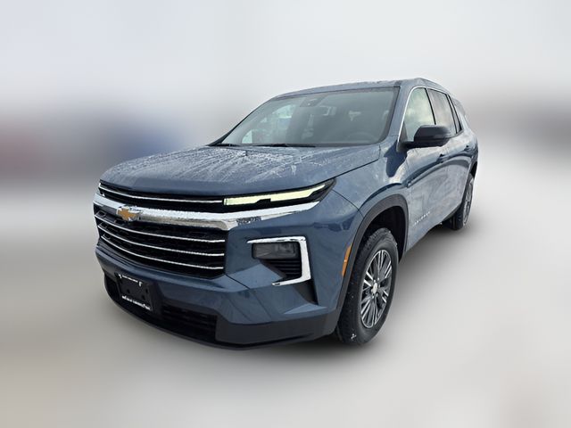 2026 Chevrolet Traverse AWD LT