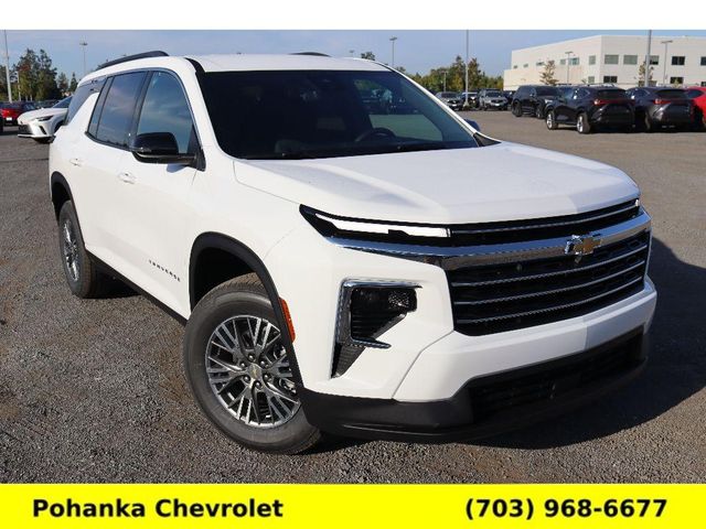 2026 Chevrolet Traverse AWD LT