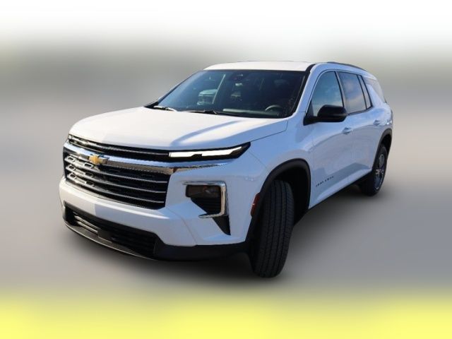 2026 Chevrolet Traverse AWD LT