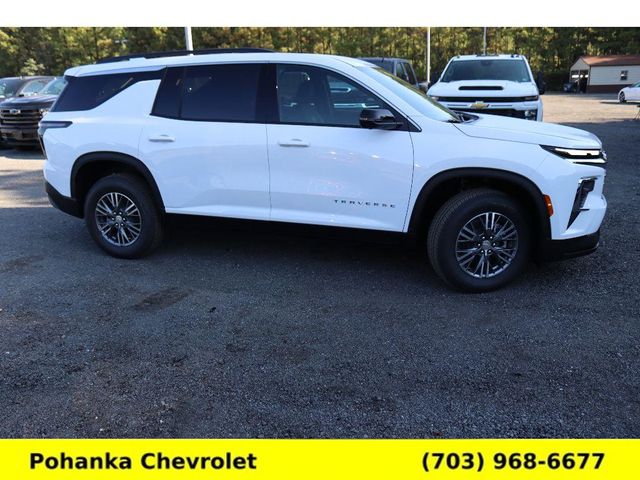 2026 Chevrolet Traverse AWD LT