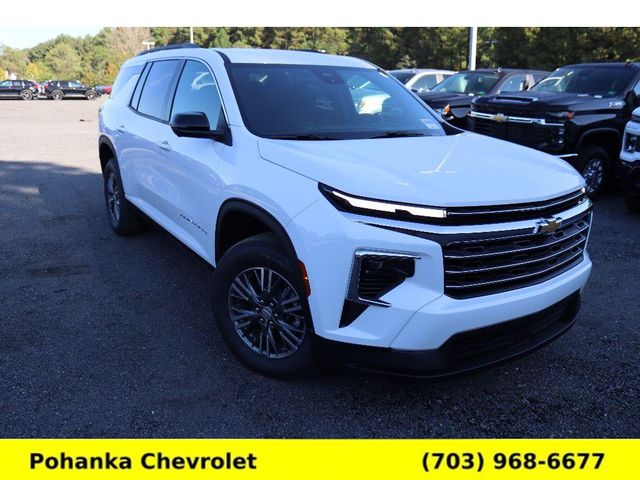 2026 Chevrolet Traverse AWD LT
