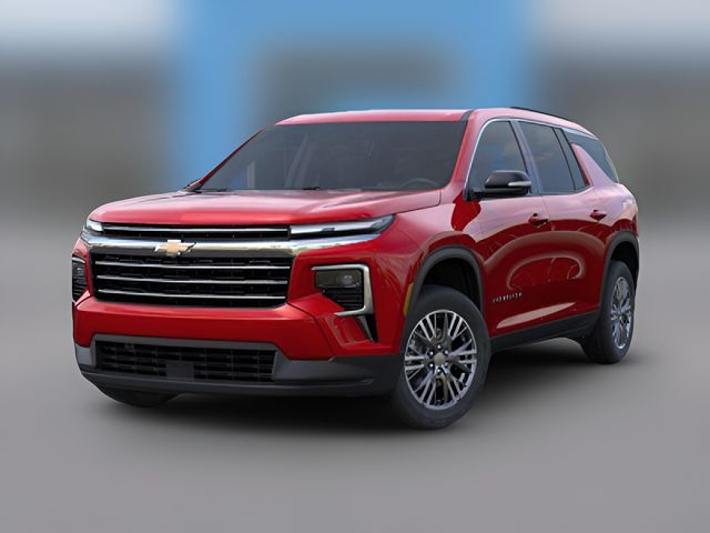 2026 Chevrolet Traverse AWD LT