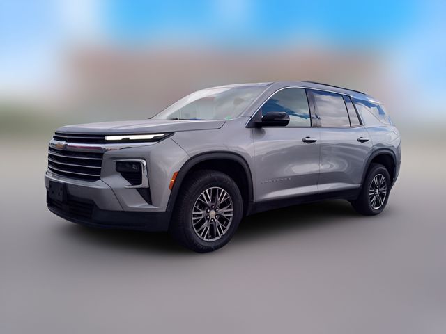 2026 Chevrolet Traverse AWD LT
