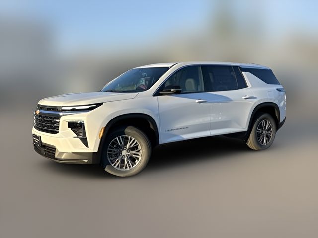 2026 Chevrolet Traverse AWD LT