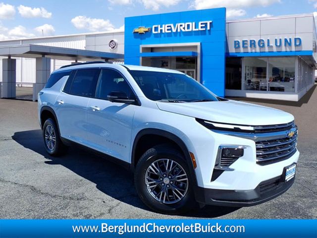 2026 Chevrolet Traverse AWD LT