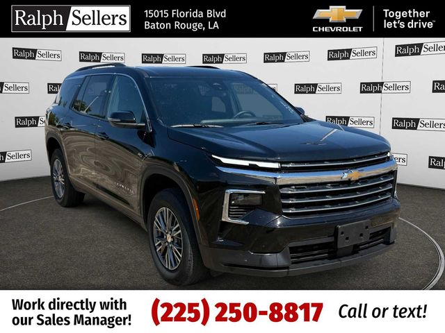 2026 Chevrolet Traverse AWD LT