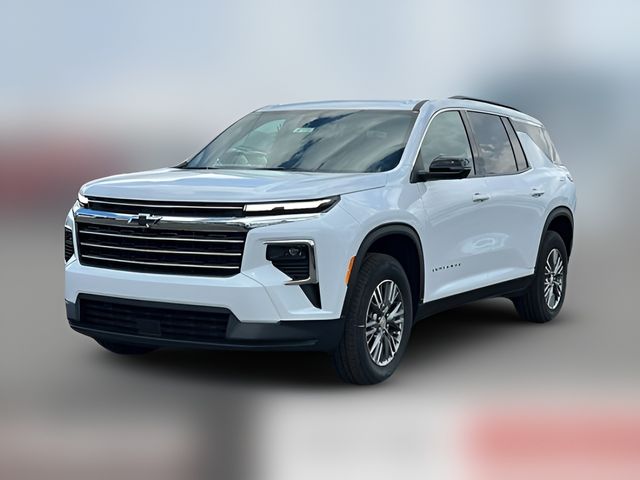 2026 Chevrolet Traverse AWD LT