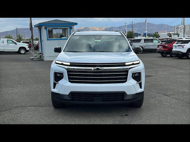2026 Chevrolet Traverse AWD LT