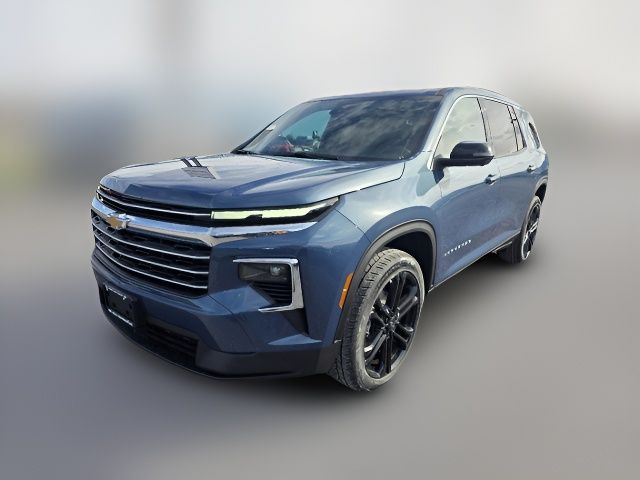 2026 Chevrolet Traverse AWD LT