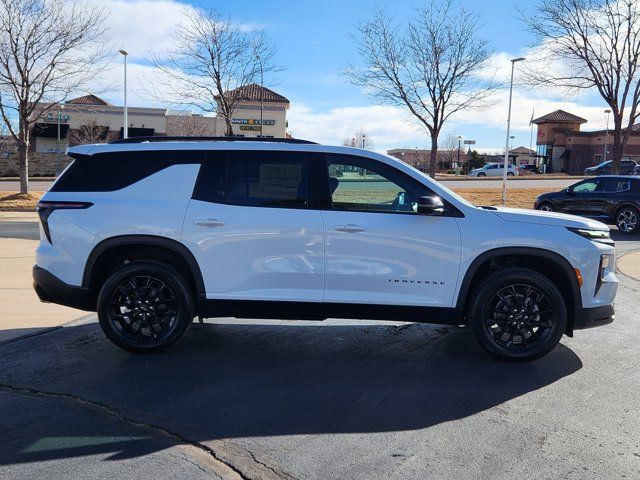 2026 Chevrolet Traverse AWD LT