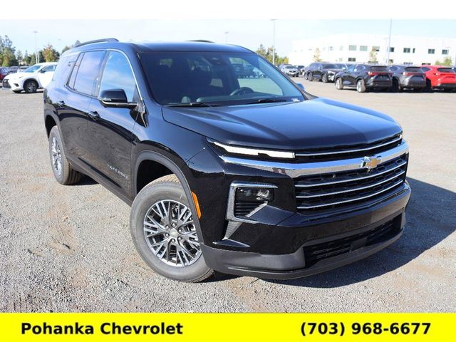 2026 Chevrolet Traverse AWD LT