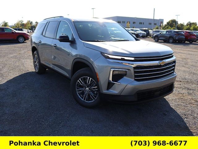 2026 Chevrolet Traverse AWD LT