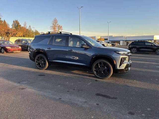 2026 Chevrolet Traverse AWD RS