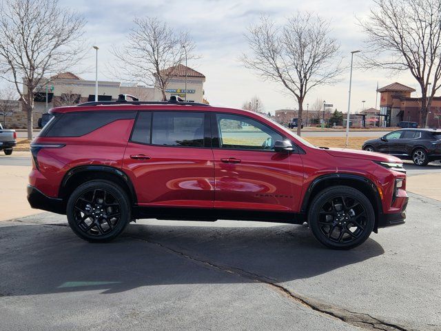 2026 Chevrolet Traverse AWD RS