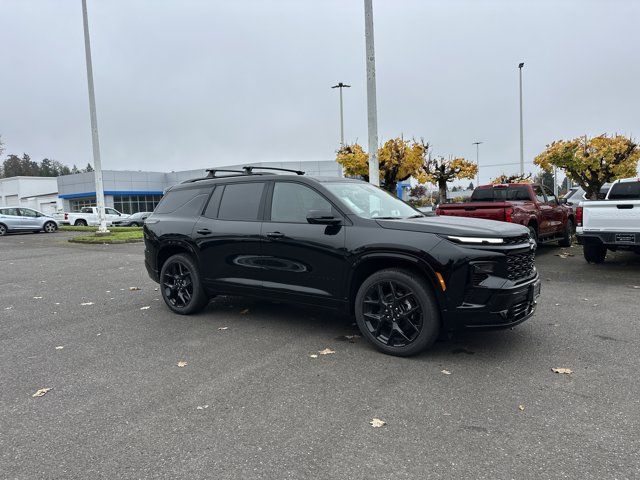 2026 Chevrolet Traverse AWD RS