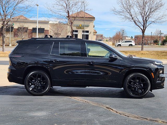 2026 Chevrolet Traverse AWD RS
