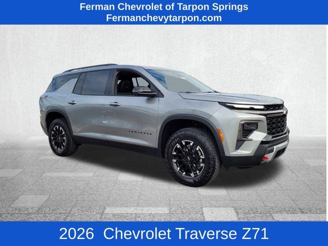 2026 Chevrolet Traverse AWD Z71