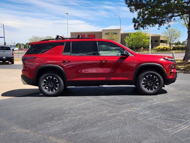 2026 Chevrolet Traverse AWD Z71