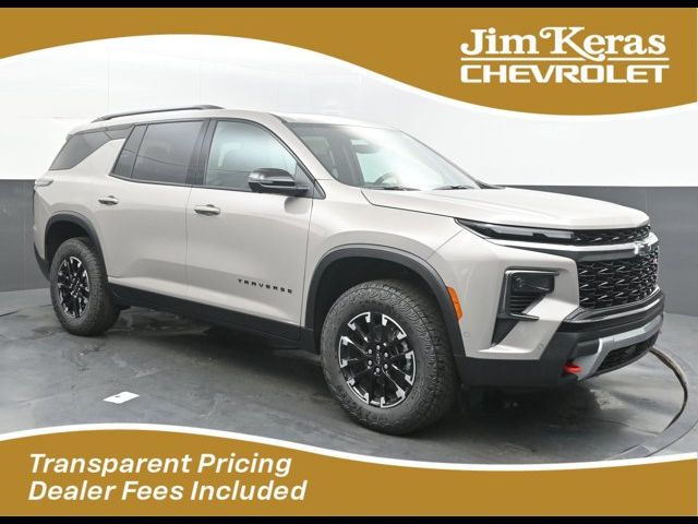 2026 Chevrolet Traverse AWD Z71
