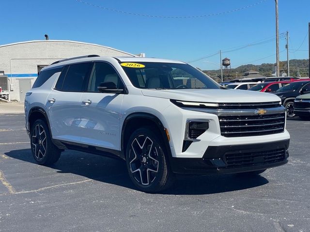 2026 Chevrolet Traverse FWD High Country