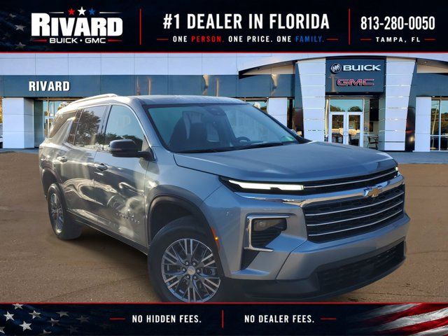 2026 Chevrolet Traverse FWD LT