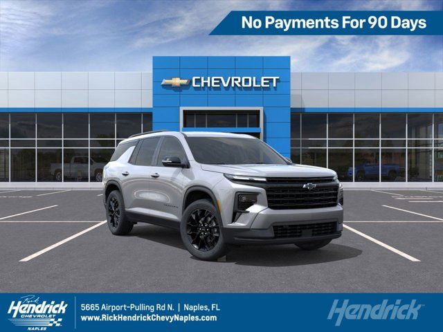 2026 Chevrolet Traverse FWD LT