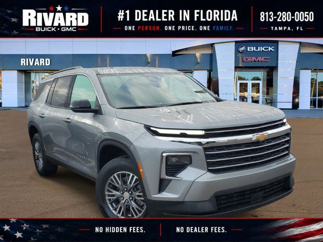 2026 Chevrolet Traverse FWD LT