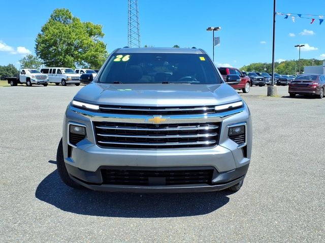 2026 Chevrolet Traverse FWD LT