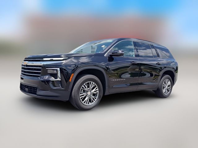 2026 Chevrolet Traverse FWD LT