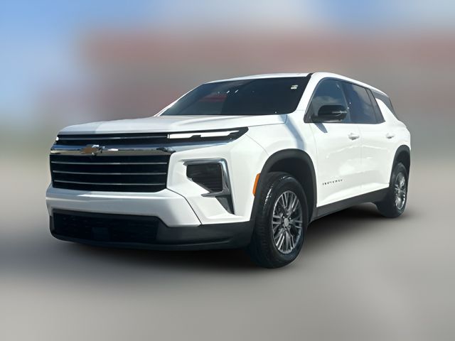 2026 Chevrolet Traverse FWD LT