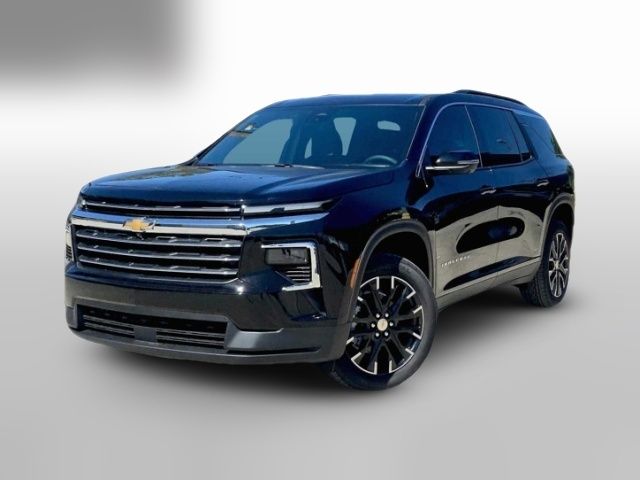 2026 Chevrolet Traverse FWD LT