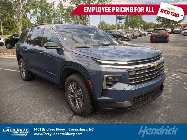 2026 Chevrolet Traverse FWD LT