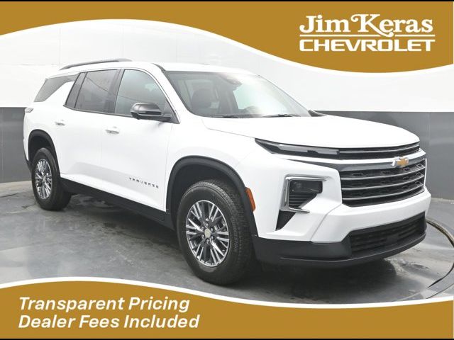 2026 Chevrolet Traverse FWD LT