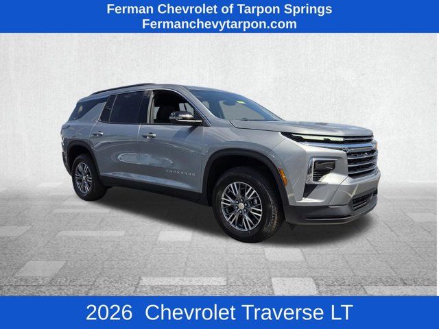2026 Chevrolet Traverse FWD LT