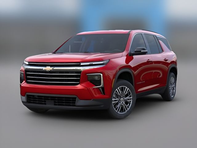 2026 Chevrolet Traverse FWD LT
