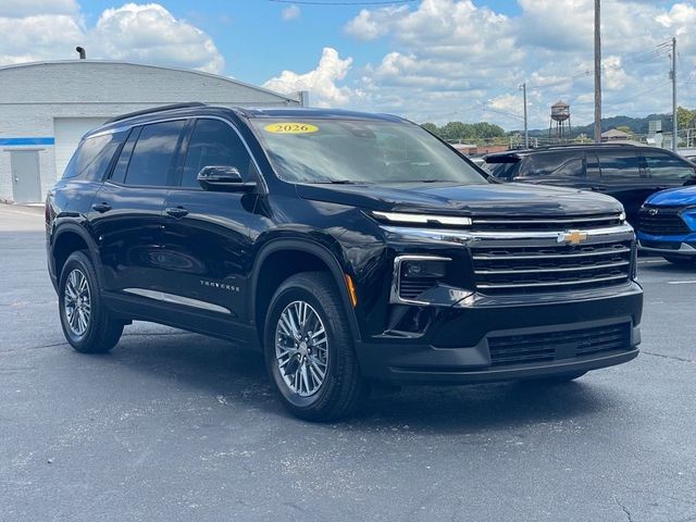 2026 Chevrolet Traverse FWD LT