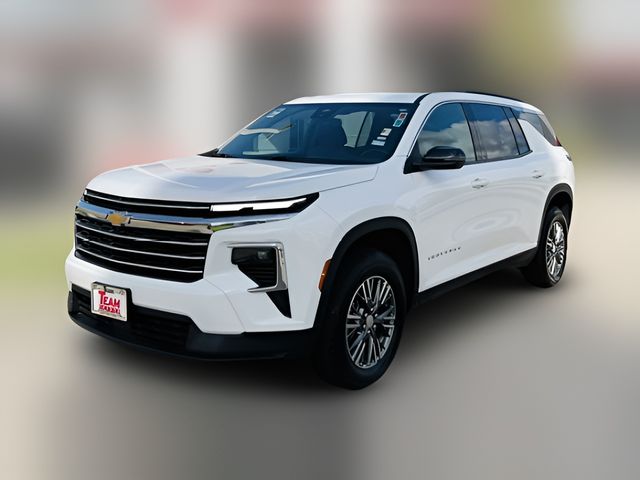 2026 Chevrolet Traverse FWD LT