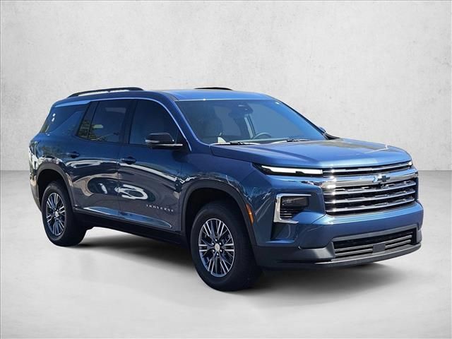 2026 Chevrolet Traverse FWD LT