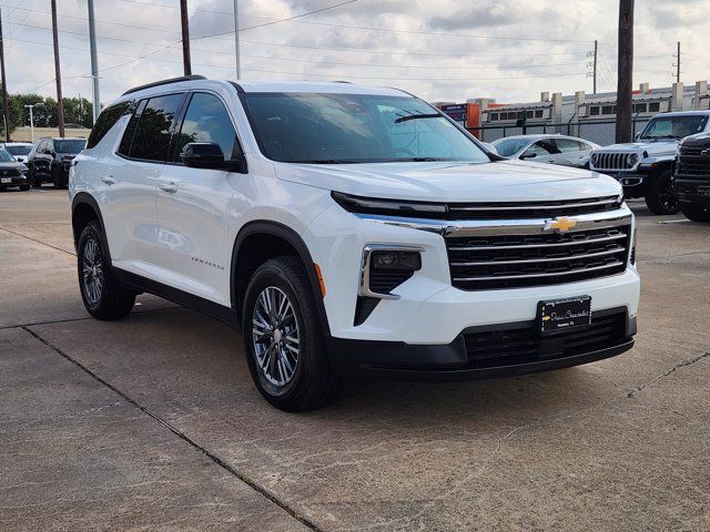 2026 Chevrolet Traverse FWD LT