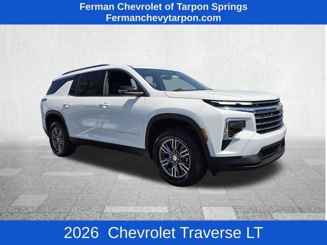 2026 Chevrolet Traverse FWD LT